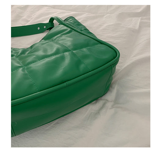 Bolso Tote Verde para Mujer - Diseño Minimalista de Gran Capacidad - Image 11