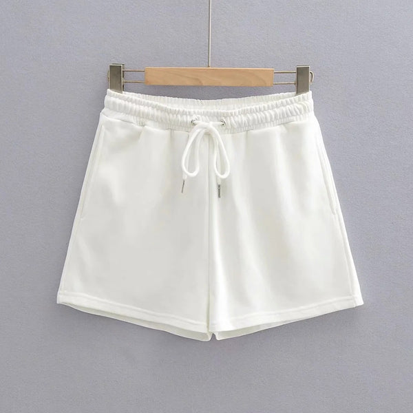 Shorts Holgados con Cordón y Bolsillos Laterales - Image 4