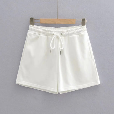 Shorts Holgados con Cordón y Bolsillos Laterales - Image 4