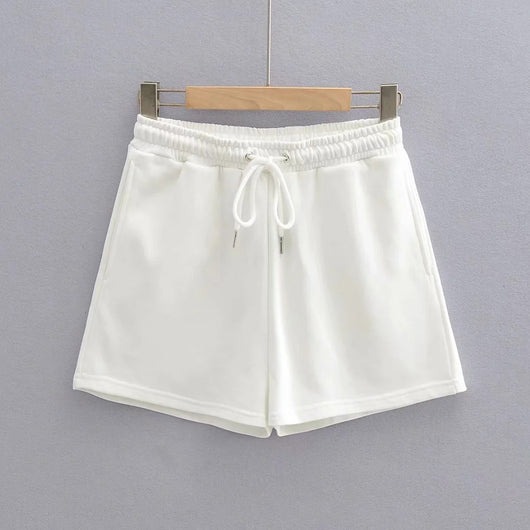 Shorts Holgados con Cordón y Bolsillos Laterales - Image 4