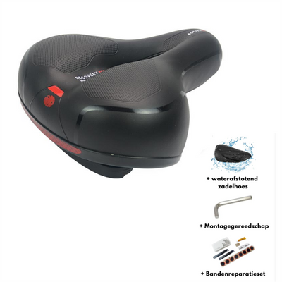 Asiento de Bicicleta Acolchado Extra Suave en Silicona - Image 15