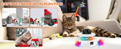 Juguete Interactivo Silencioso para Gatos con Motor Eléctrico - Image 14