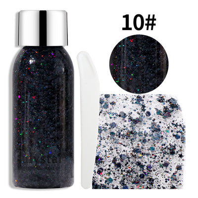 Sombra Líquida con Lentejuelas Brillantes para Ojos y Cuerpo - Image 11