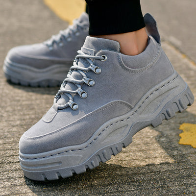 Zapatos Retro con Plataforma para Hombre - Estilo Versátil - Image 3