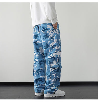 Pantalones de Trabajo con Múltiples Bolsillos para Hombre - Image 10