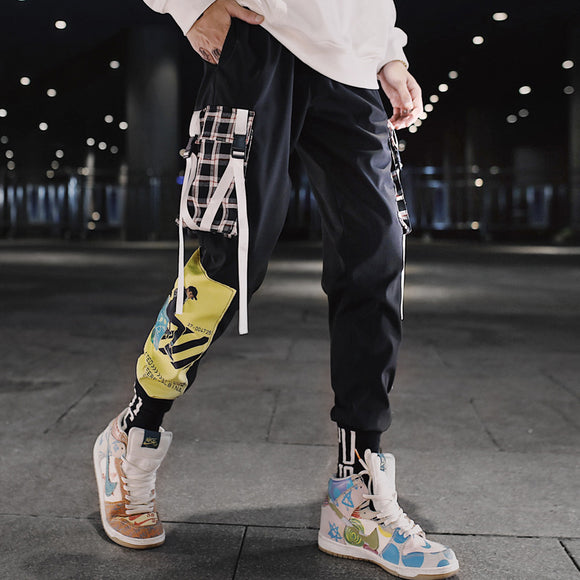 Pantalones Casuales Harlan de Nueve Puntos - Estilo Moderno