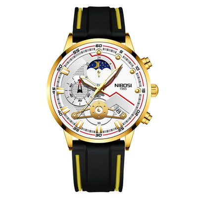 Reloj de Cuarzo para Hombre con Diseño Multifuncional Único - Image 13