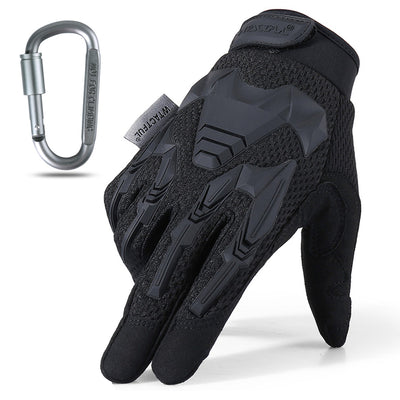 Guantes Tácticos Camuflaje para Ciclismo y Escalada - Image 7