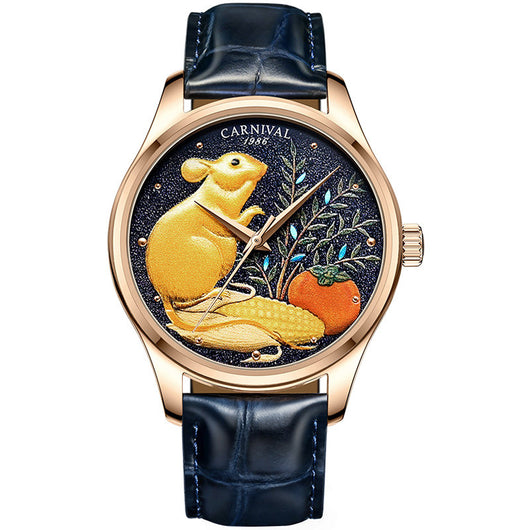 Reloj Zodíaco Chino Oveja - Diseño Elegante y Significado Ancestral - Image 5