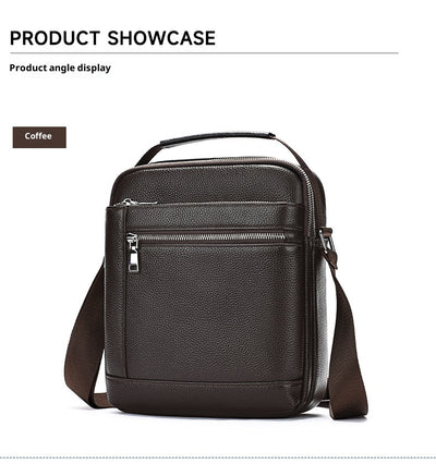 Bolsa Mensajera Multifuncional con Textura Premium - Image 10