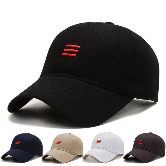 Gorra de Béisbol Casual Versátil para Primavera y Verano - Estilo Coreano