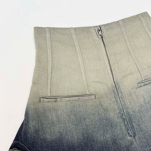 Jeans Talle Alto con Cierre Frontal para Mujer - Image 20