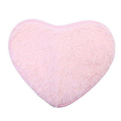 Tapete de Lana y Seda en Forma de Corazón para Dormitorio - Image 19