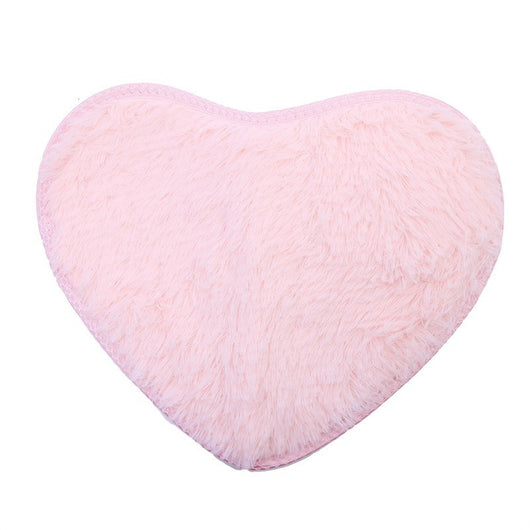 Tapete de Lana y Seda en Forma de Corazón para Dormitorio - Image 19