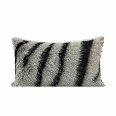 Cojín Decorativo Estampado Cebra Blanco y Negro para Sala - Image 6