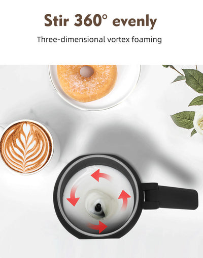 Batidor de Leche Automático Eléctrico para Café Caliente y Frío - Image 12