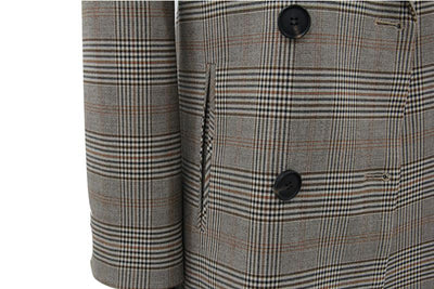 Blazer Corto de Manga Larga para Primavera y Otoño - Image 17