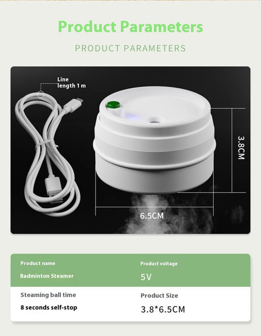 Humidificador Ultrasónico Portátil con Carga USB - Image 7