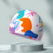 Gorro de Natación Elástico y Cómodo con Estampado Simple