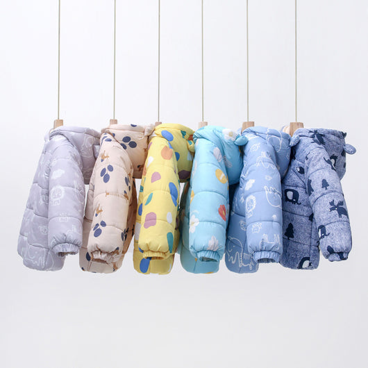 Chaqueta Acolchada con Plumón para Niños - Image 10