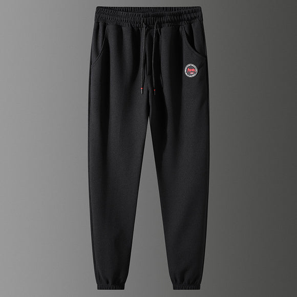 Pantalones Slim Estilo Harajuku con Corte Entallado