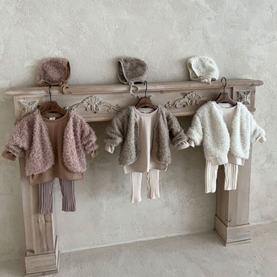 Leggings Tejidos para Bebé y Niño Pequeño con Rayas Hundidas - Image 12