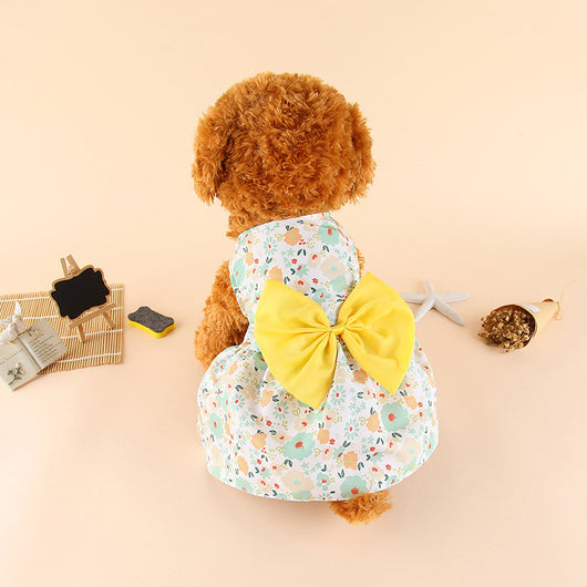 Falda con Moño para Mascotas - Ropa Elegante para Perros Pomerania y Gatos Bichón - Image 19