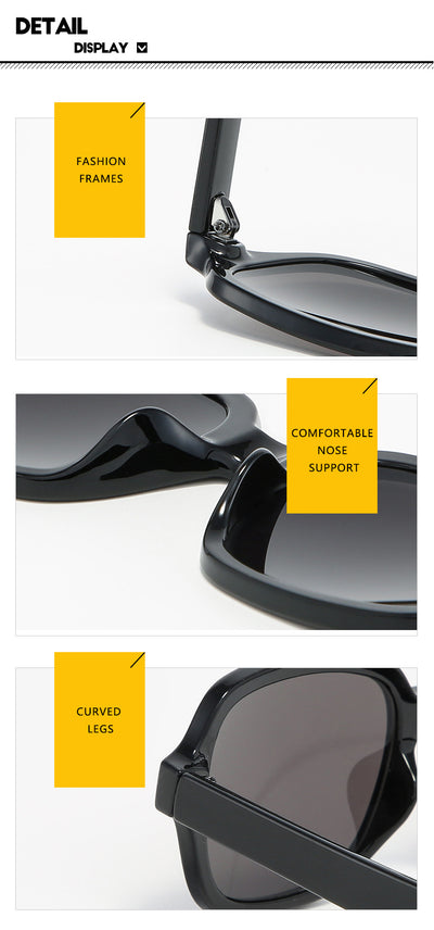 Gafas de Sol Retro Personalizadas - Estilo Vintage Trendy - Image 31