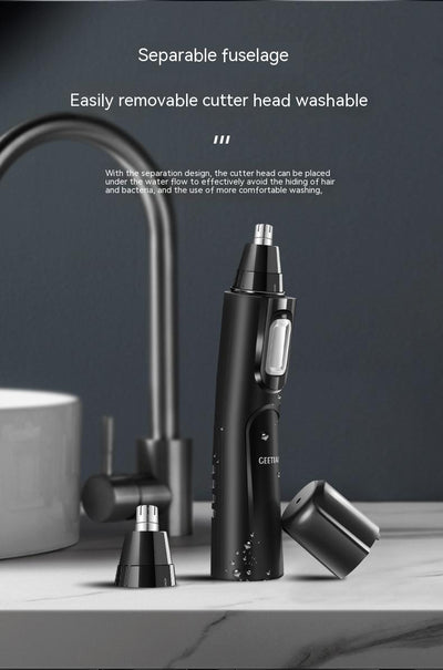 Cortador Eléctrico de Vello Nasal Profesional - Image 10