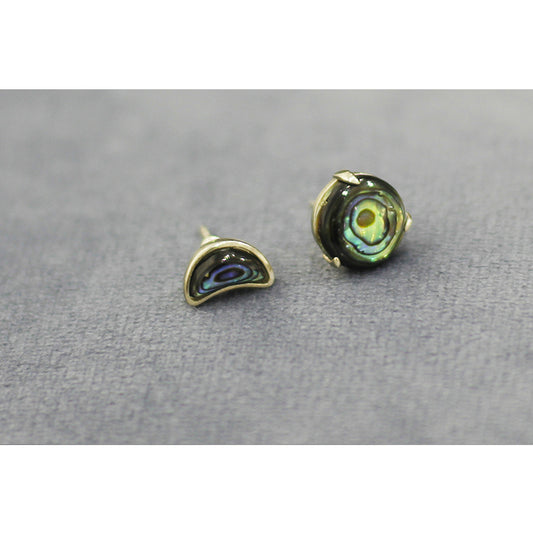 Aretes Sol y Luna - Diseño Delicado y Compacto - Image 2