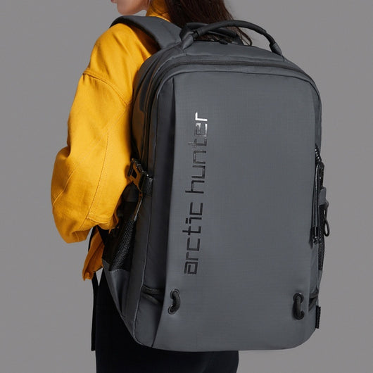 Mochila Impermeable de Gran Capacidad para Hombre - Ideal para Viajes Diarios