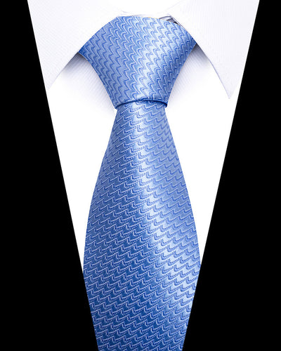 Corbata Ejecutiva a Rayas 8cm - Elegancia Profesional - Image 5