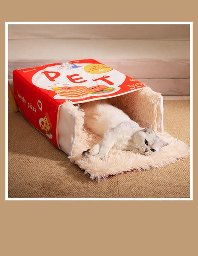 Cama Cerrada para Mascotas con Sensación de Seguridad - Image 8