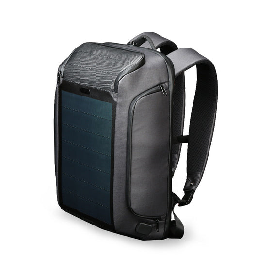Mochila Solar para Hombre con Panel Fotovoltaico - Ligera y Flexible - Image 4