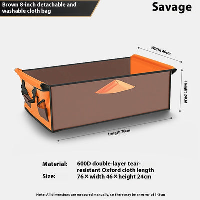Delantal Organizador Plegable para Camping y Actividades Outdoor - Image 4