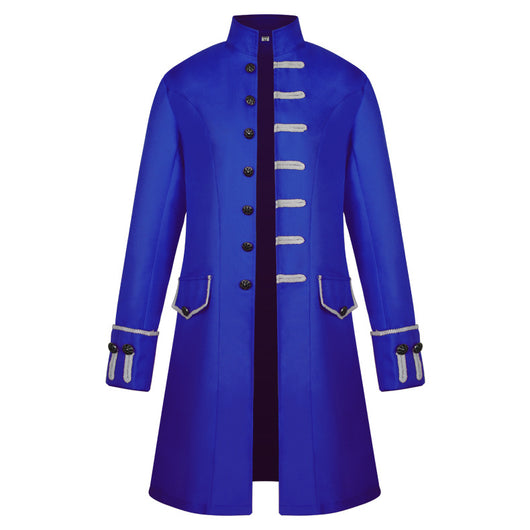 Túnica Medieval Vintage para Hombre - Largo Medio - Image 10