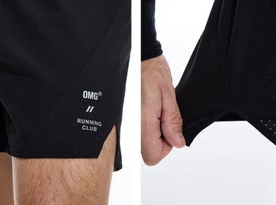 Shorts de Entrenamiento Elástico con Costuras Láser - Image 6