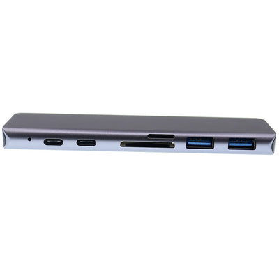 Adaptador USB-C 7 en 1 con HDMI 4K para Laptop - Image 16