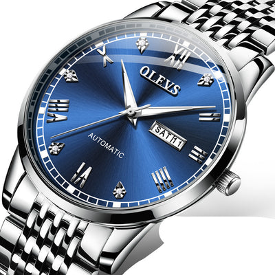 Reloj Automático Mecánico para Hombre Resistente al Agua - Image 8