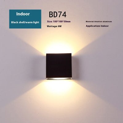 Lámpara LED Exterior Impermeable para Jardín, Patio y Entrada - Image 16