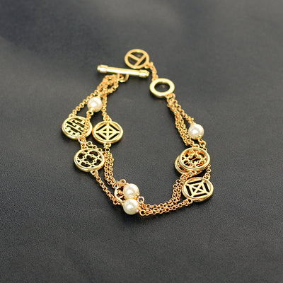 Pulsera Doble Hueco Efecto Volumen - Image 4