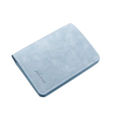 Billetera Compacta de Cuero para Licencia y Tarjetas - Diseño Ultrafino Multifuncional - Image 7