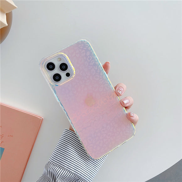 Funda Silicona Degradado Animal para Apple - Protección y Estilo