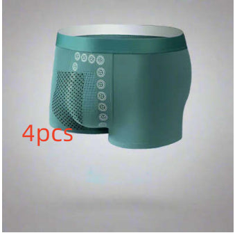 Calzoncillos Hombre Algodón Peinado con Forro Grafeno Transpirables y Cómodos - Image 15
