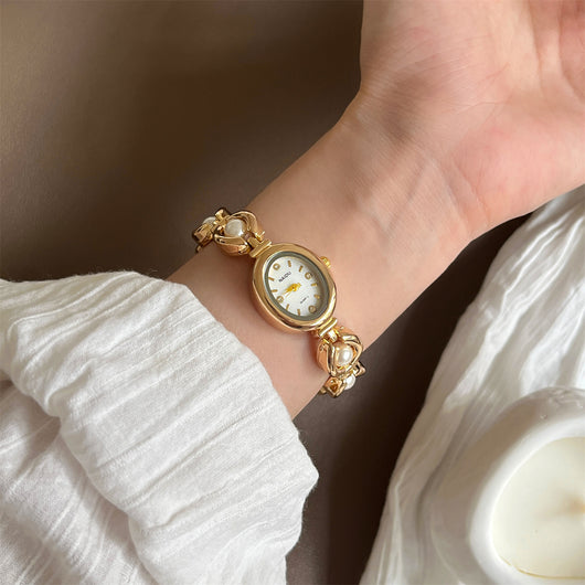 Reloj Pulsera de Moda para Mujer con Movimiento de Cuarzo - Image 5