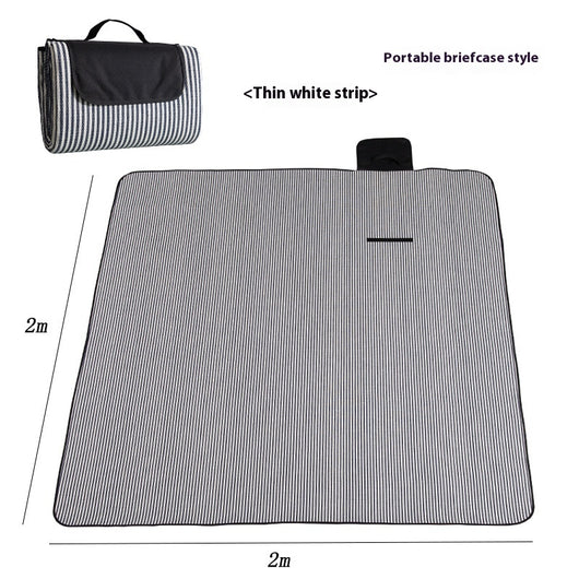 Manta Impermeable para Picnic y Camping - Aislante Térmico Portátil - Image 8