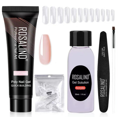 Kit Completo de Gel Extensor para Manicura Profesional - Image 70
