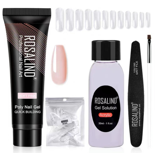 Kit Completo de Gel Extensor para Manicura Profesional - Image 70