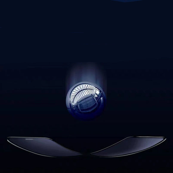 Protector de Pantalla de Aire para Apple con Película de Cristal Templado