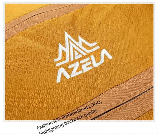 Mochila de Senderismo AZELA 30L Naranja - Resistente para Trekking y Montañismo - Image 57